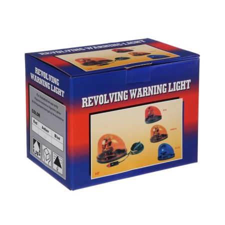 Signal beacon Topauto with a magnet, lamp 24 V, 10 watts, shape drop with a switch-1