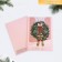 Cards on Watercolor Cardboard "Shine", embossing, 11.8 x 16.4 cm, New Year