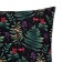 Pillowcase decorative Ethel "Paporotnik" 40x40 cm, 100% p/e, velor