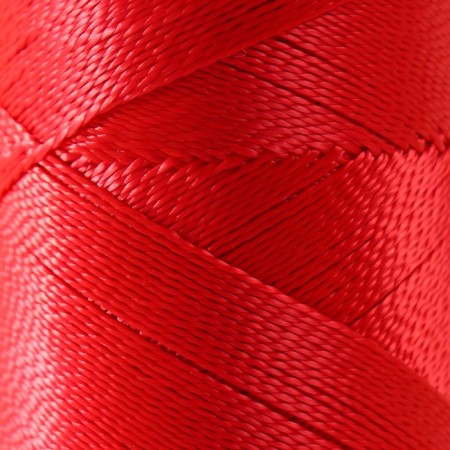 Polyamide twisted 93.5*1*2 / 500m (red)-2