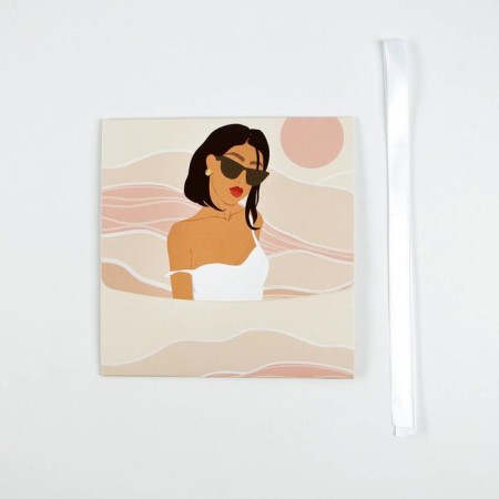 Gift folding box, packaging, "Girl", 16.5 x 12.5 x 5 cm-4
