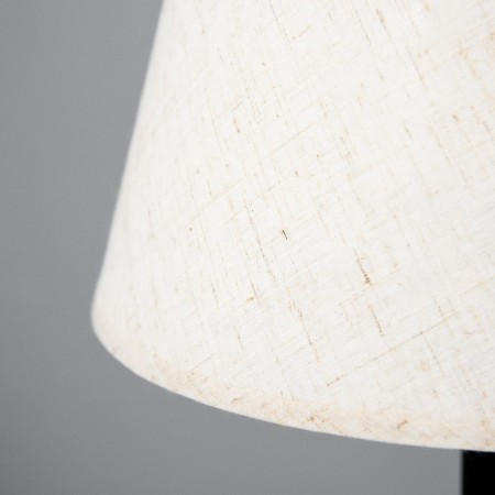 Eleanor desktop lamp 1x15W E27 black/white 22x22x42cm-3