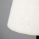Eleanor desktop lamp 1x15W E27 black/white 22x22x42cm