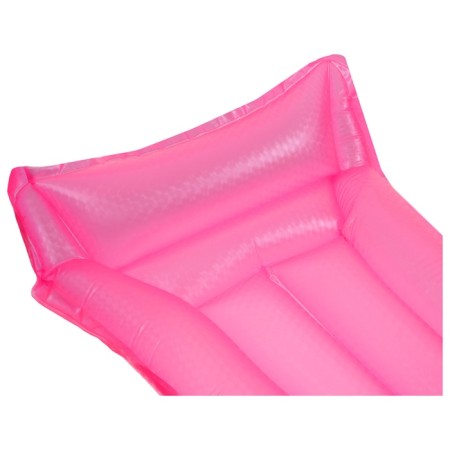 Swimming mattress 175 x 73 cm, pink color-4