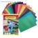 Colored paper A4, 16 sheets, 8 colors Calligrata, offset, in the folder