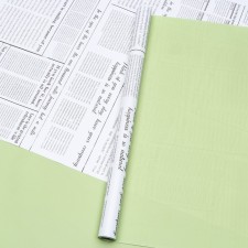 Double-sided film 57cm*10m green (+-1cm)