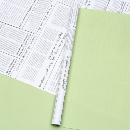 Double-sided film 57cm*10m green (+-1cm)