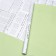 Double-sided film 57cm*10m green (+-1cm)