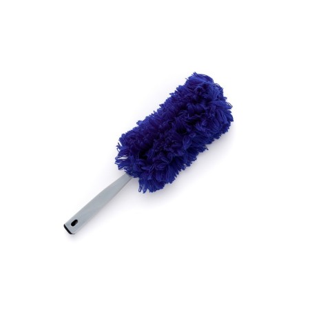Dust brush manual acrylic, blue color