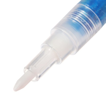 Flomasters 6 colors, Carioca Glitter, with sparkles, bullet -shaped node 1.0 mm, water -based ink, super -resistant tip-4