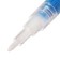 Flomasters 6 colors, Carioca Glitter, with sparkles, bullet -shaped node 1.0 mm, water -based ink, super -resistant tip