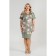Women's dress, size 52, green color