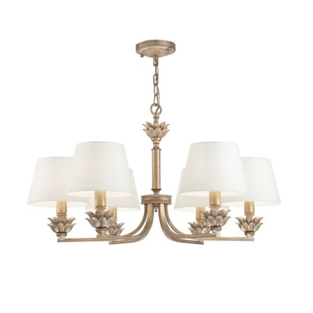 Maytoni H003PL-06MG, 6HE14, 40W, 73x73x141 cm, gold gold
