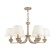 Maytoni H003PL-06MG, 6HE14, 40W, 73x73x141 cm, gold gold