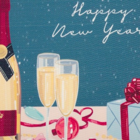 Napkin on the table "Happy New Year", PVC, 40*29 cm-2