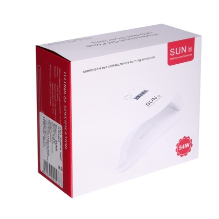 Jessnail Sun X, UV/LED, 54 W, 36 Timer, Timer 10/30/60 sec, white-15