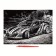 Engraving "drift" with a metallic effect "silver" A4