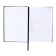 Dated diary 2024, A5, 176 sheets, Attomex.arkona, Bumvinyl cover, Lasse, Block 70 g/m2, black