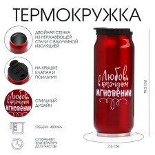 Thermal circle, 400 ml, Bank 