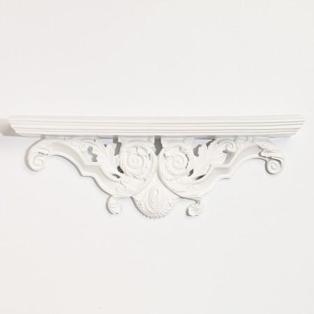 Nast-layer decor, 15.2 x 45.5 cm, white-2