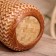 Wicker basket, from bamboo 20x20x25 cm