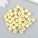 Busins ​​plastic "Peach" glossy set 25 grams d = 1 cm