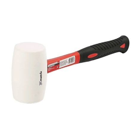 Rubber Kiyanka Matrix 11197, 680 g, white tires, fiberglass handle, round steel-1