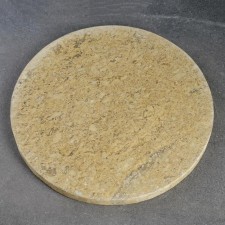 Big stone volcanic round, 30x2 cm