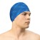 Шапочка для плавания взрослая ONLYTOP Swim, тканевая, обхват 54-60 см