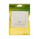 Switch Luazon Lighting "Antei", 10 A, 1 key, with backlight, hidden white
