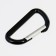 Carabiner with a latch, 7.5x4 cm, mix