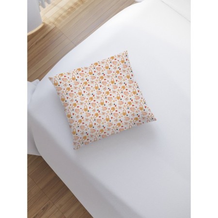Pillowess decorative "Heart and Castle", on a zipper, size 45x45 cm-1