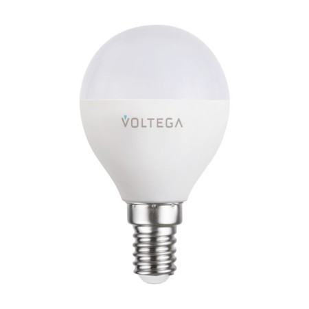 VOLTEGA 2428, 5W lamp, 4.5x4.5x8 cm, E14, 400LM, matte color-1
