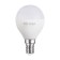 VOLTEGA 2428, 5W lamp, 4.5x4.5x8 cm, E14, 400LM, matte color