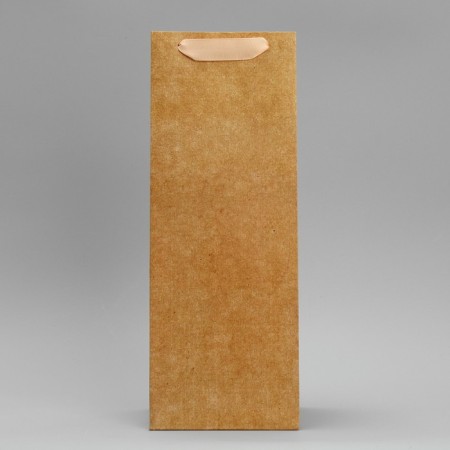 Gift package for a bottle, packaging, "craft", 13 x 36 x 10 cm-1