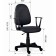 A chair for the operator Brabix Prestige Start MG-312, ergonomic back, fabric, gray