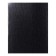 Notebook of 48 sheets in a cage, Metallic "black", boumvinyl cover, offset unit