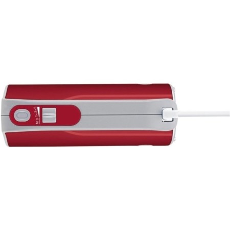 Mixer Bosch MFQ40303, manual, 500 watts, 5 speeds, 2 nozzles, red-2