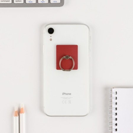 Gift New Year's set: a keychain and a ring-stand for the phone "With Novokoti!"-4