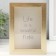 Interior plastic piggy bank "Life is a beautiful road" 17x12x3.8 cm