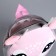 Baby plush backpack, round Olenenok, 18 × 18 cm