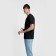 Male T -shirt LM, size 54, black color