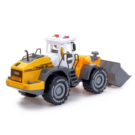 Tractor inertial "loader", light and sound-2