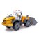 Tractor inertial "loader", light and sound