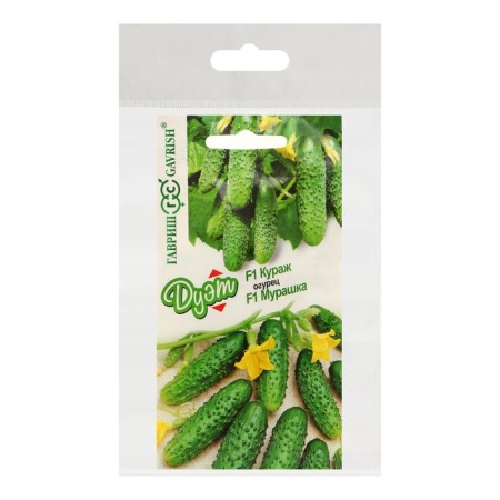Cucumber seeds "Courage", F1, set 5 pcs-2