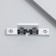 HIGN "Techno" LED 4000K 8W ip44 chrome 40x4x11.6 cm