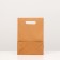 Box-pack, craft, with a window, 26 x 19 x 9 cm