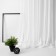The curtain "elite", size 500 x 270 cm, white color