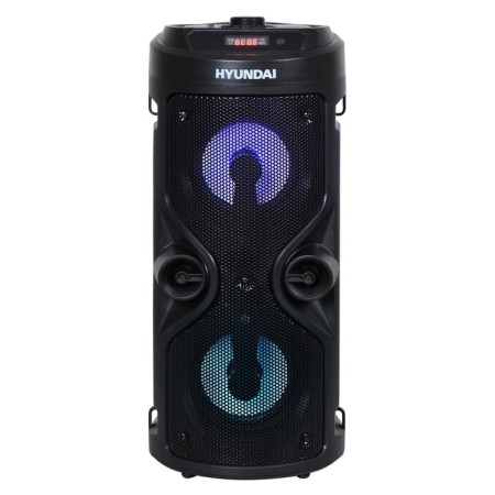 Hyundai H-Mc150 Minisystem Black 50W FM USB BT SD/MMC