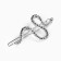 Hair hairpin "Faily beautiful", 6.5 x 12 cm
